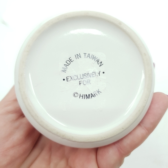 Himark Vintage Parmesan Cheese Shaker San Remo Buono‎ Italia Ceramic Gold Lid - Picture 6 of 9